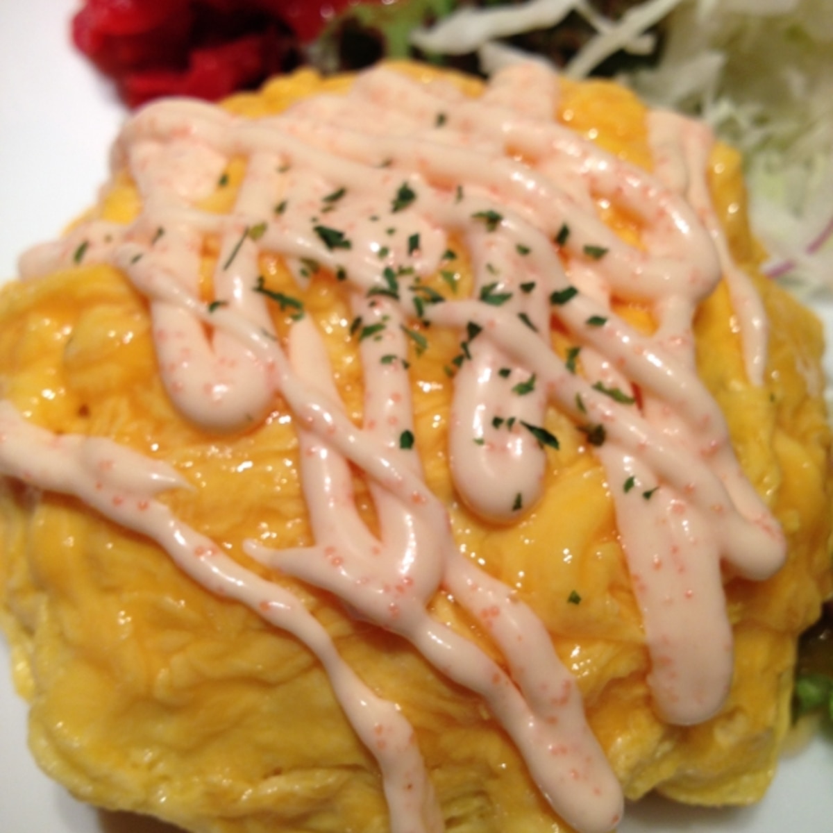 明太マヨオムライス レシピ 作り方 By Dokinchan717 楽天レシピ